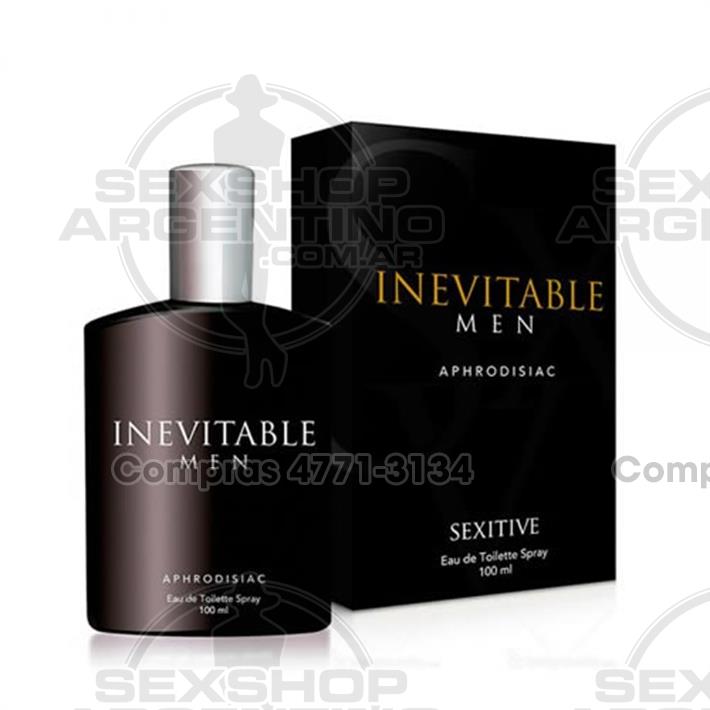 Accesorios, Afrodisiacos feromonas - Perfume Inevitable Men